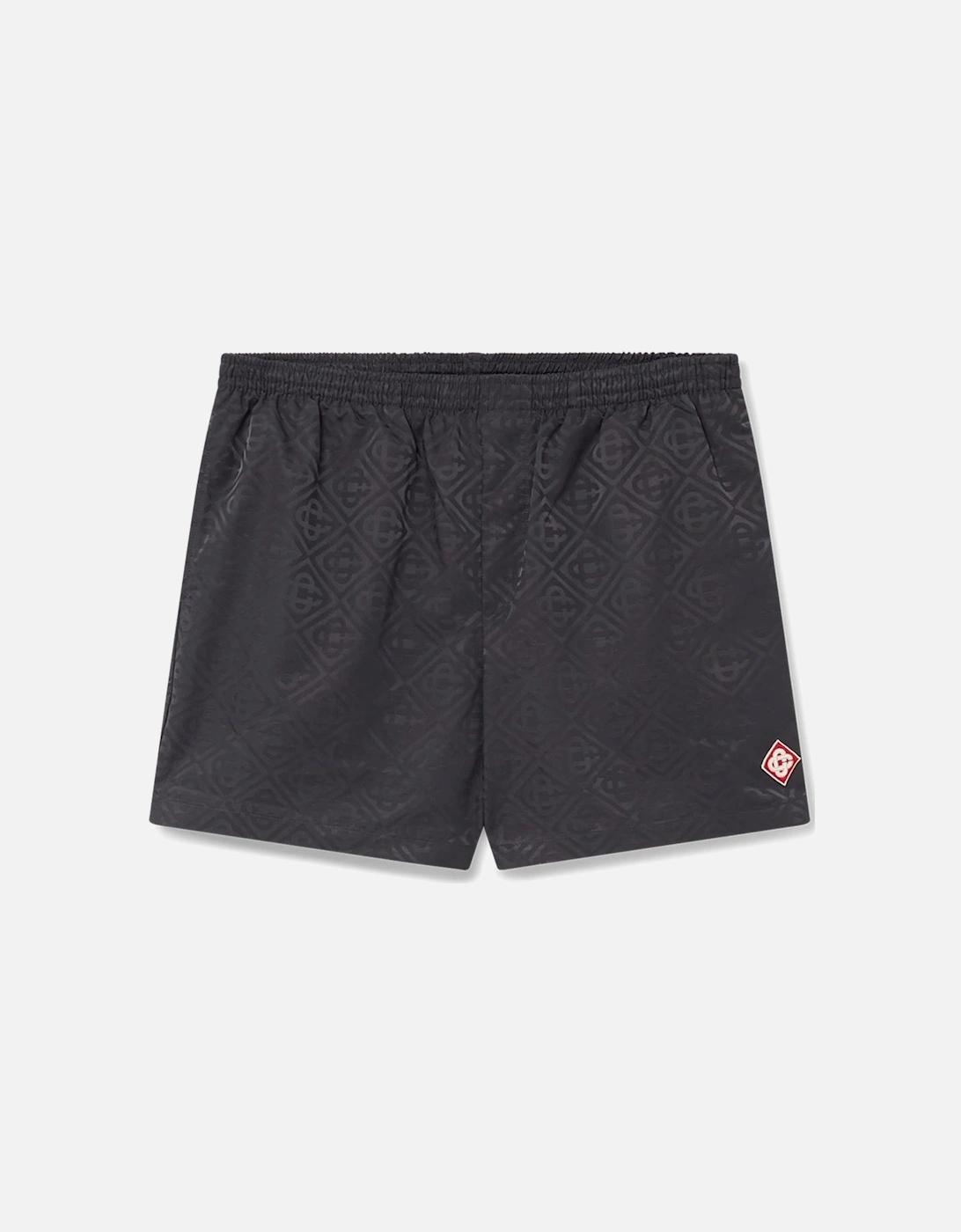 Casa Jacquard Swim Shorts Black, 6 of 5