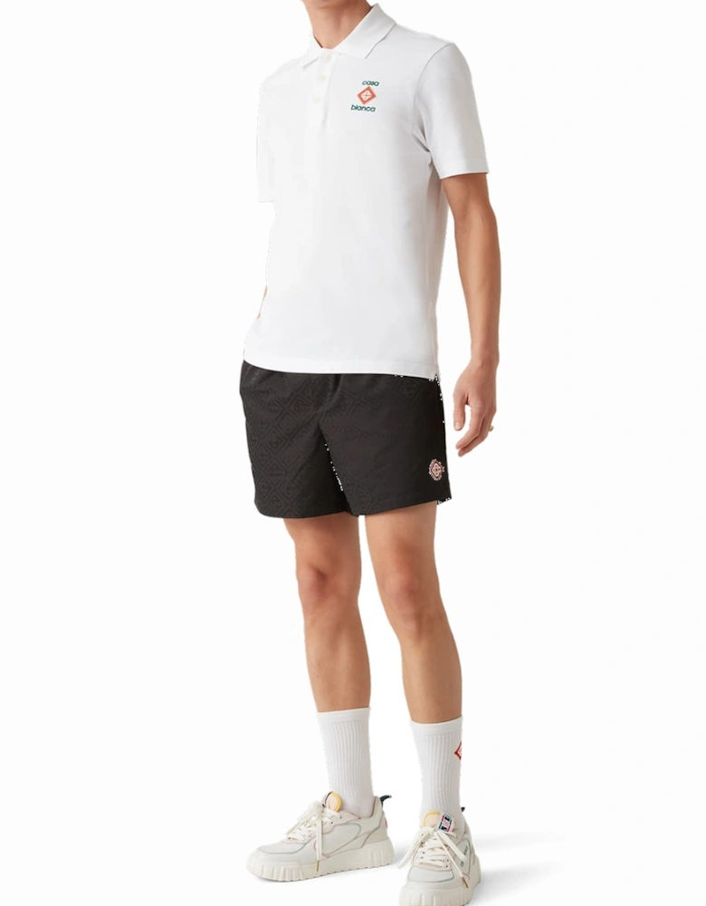 Casa Jacquard Swim Shorts Black