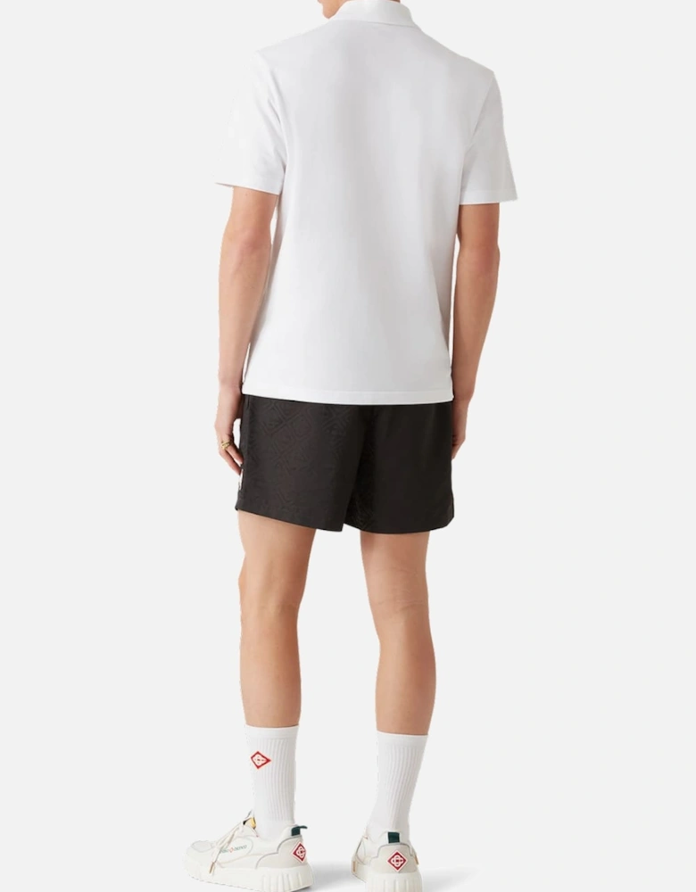Casa Jacquard Swim Shorts Black