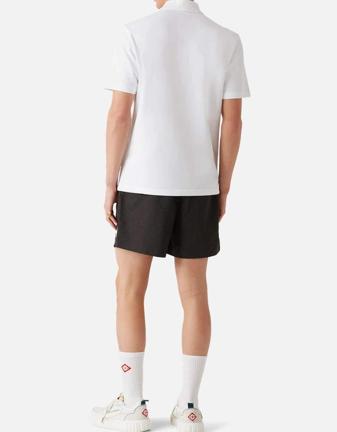 Casa Jacquard Swim Shorts Black