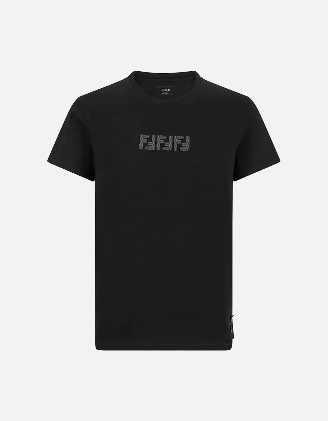 FF Labyrinth Embroidered T-Shirt Black, 6 of 5