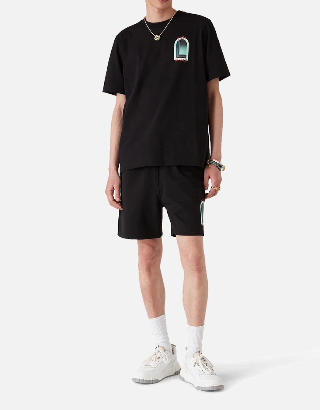 L'Arche Colore T-Shirt Black