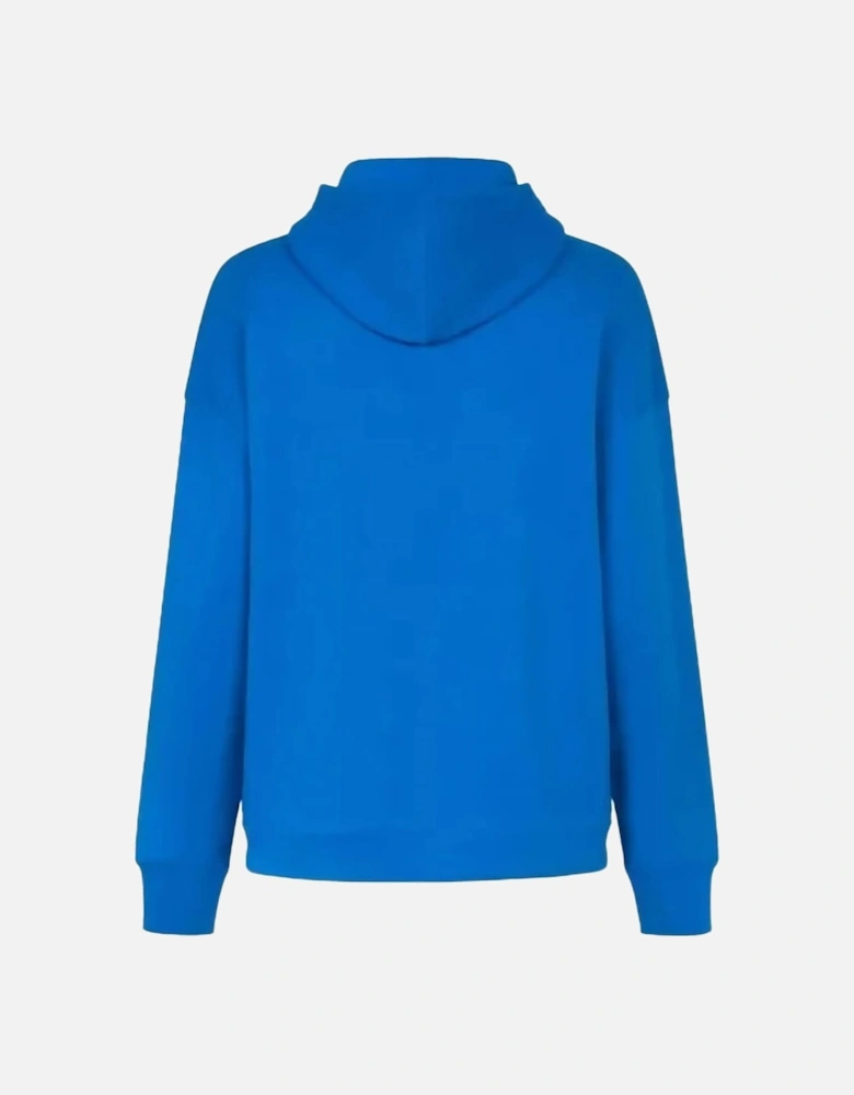 Address Hooded Sweatshirt Blue