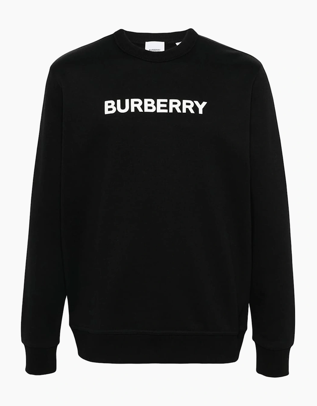 Burberry Men's Burberry Cotton Logo Sweatshirt Black