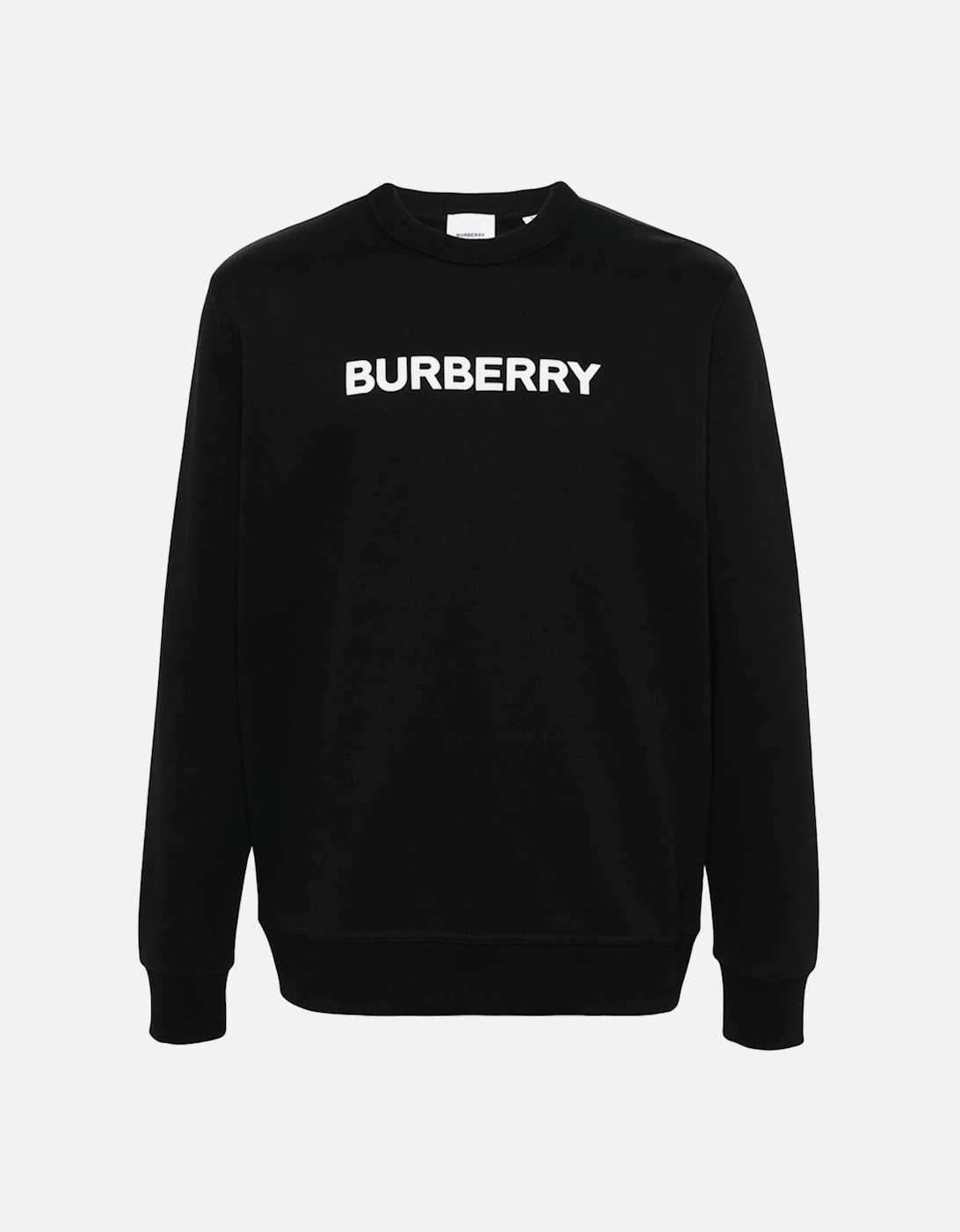 Cotton Logo Sweatshirt Black, 6 of 5