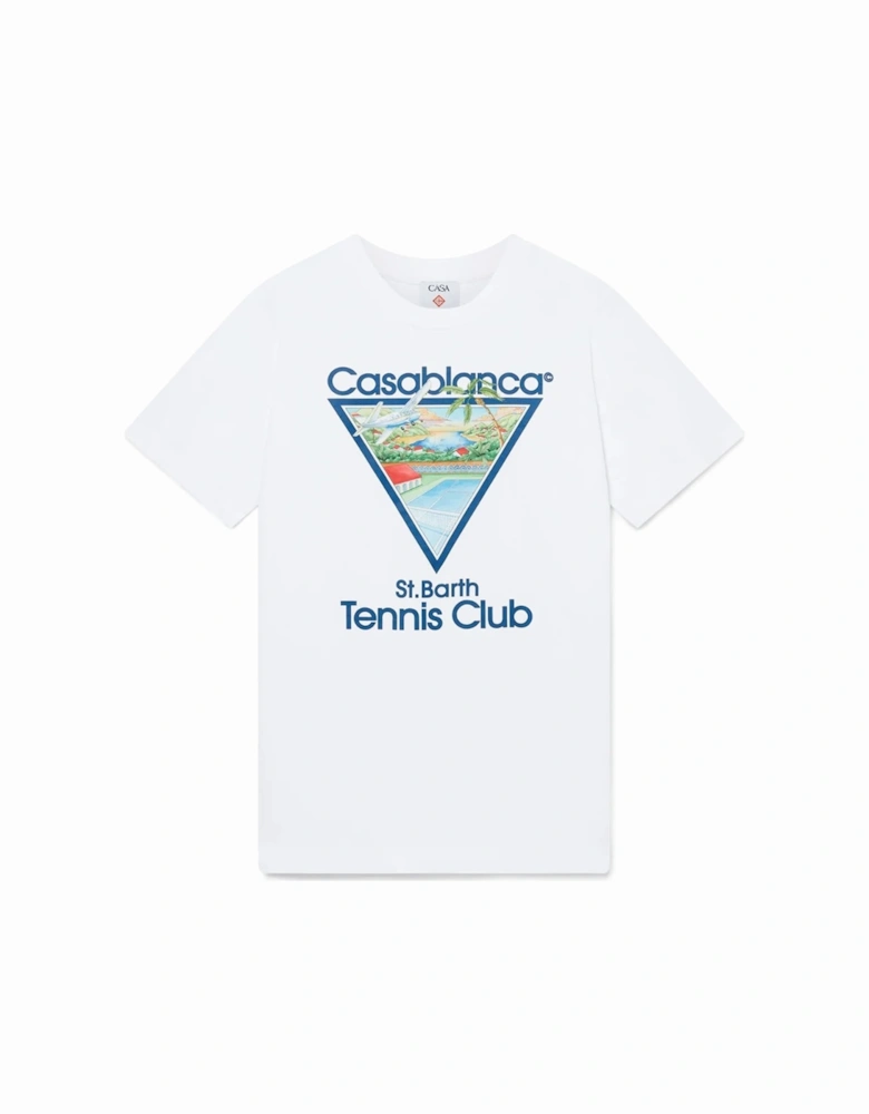 Tennis Club Icon T-Shirt White