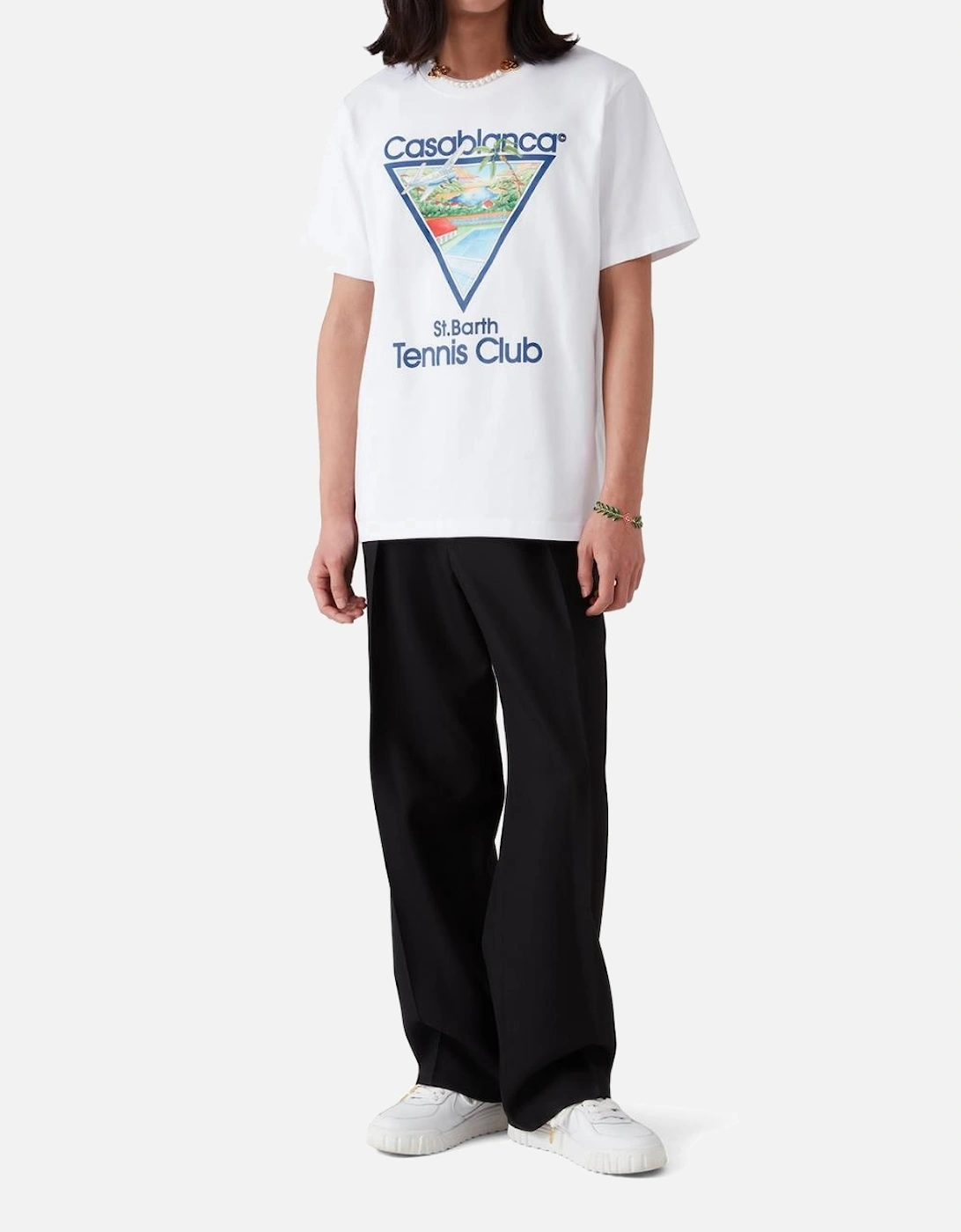 Tennis Club Icon T-Shirt White