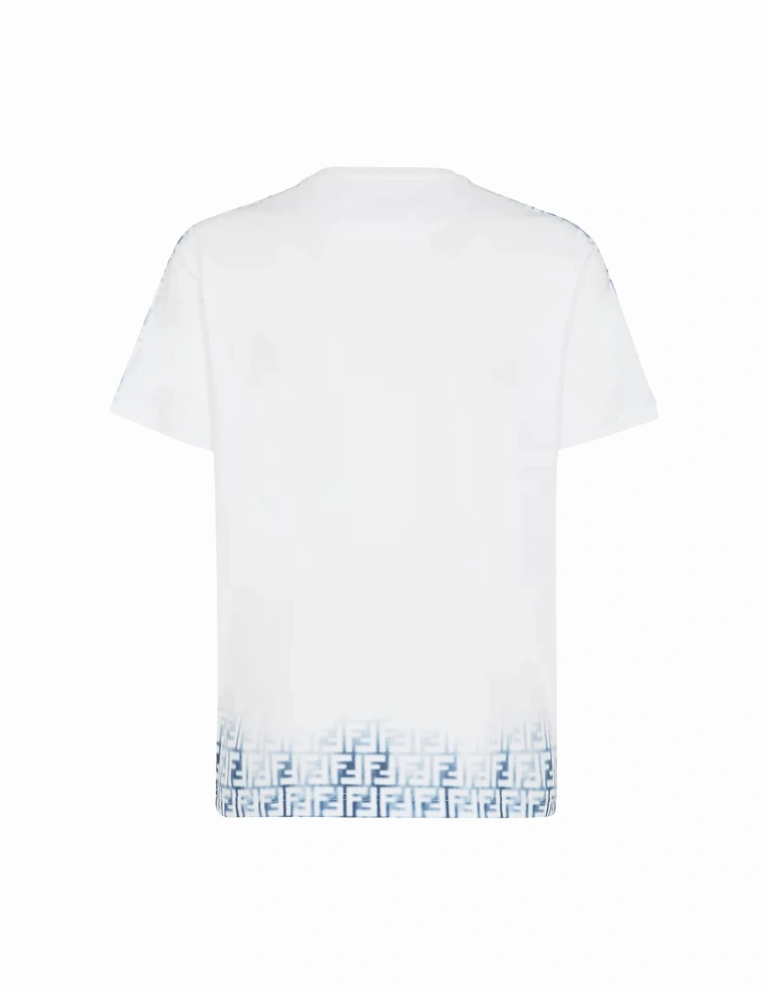 FF Monogram Faded Print Avio T-Shirt