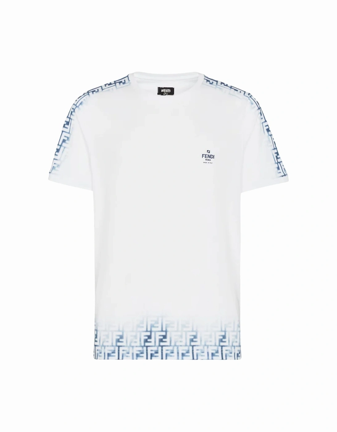 FF Monogram Faded Print Avio T-Shirt, 4 of 3