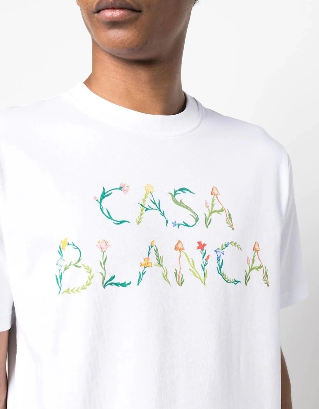 L'arche Fleurie T-Shirt White