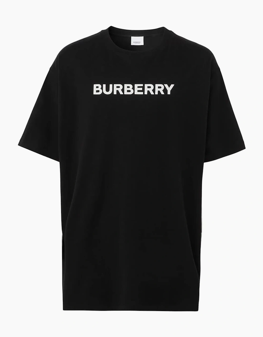 Burberry Men's Burberry Harriston Logo Print T-Shirt Black