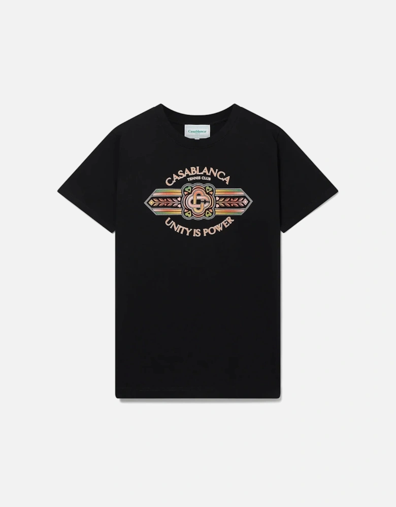 Unity Is Power T-Shirt Black