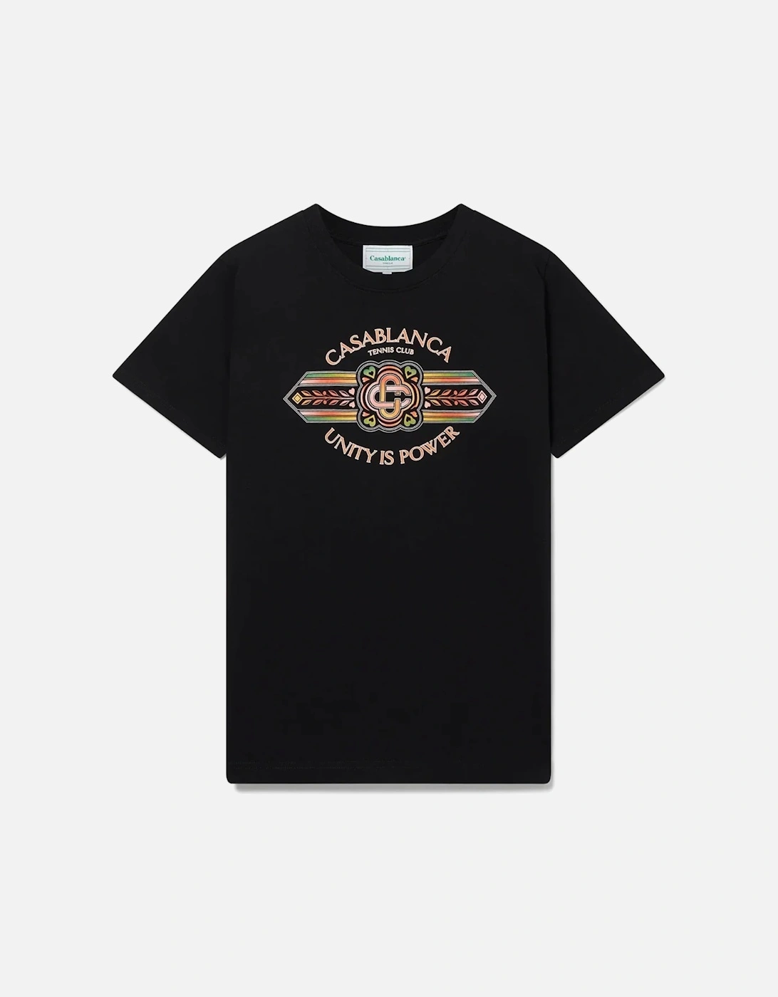 Unity Is Power T-Shirt Black, 5 of 4
