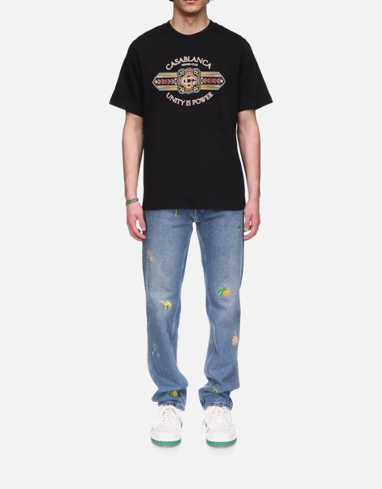 Unity Is Power T-Shirt Black