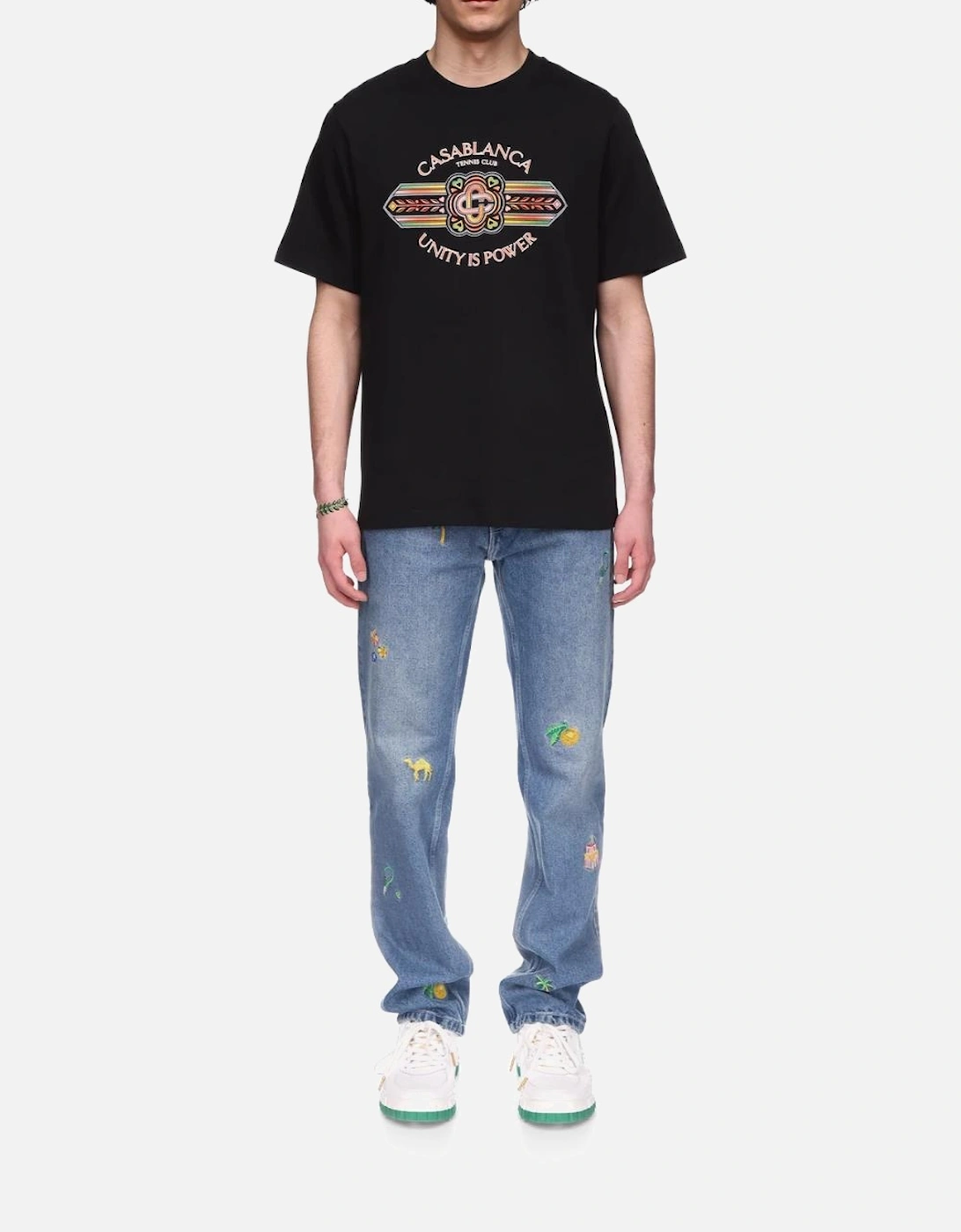 Unity Is Power T-Shirt Black