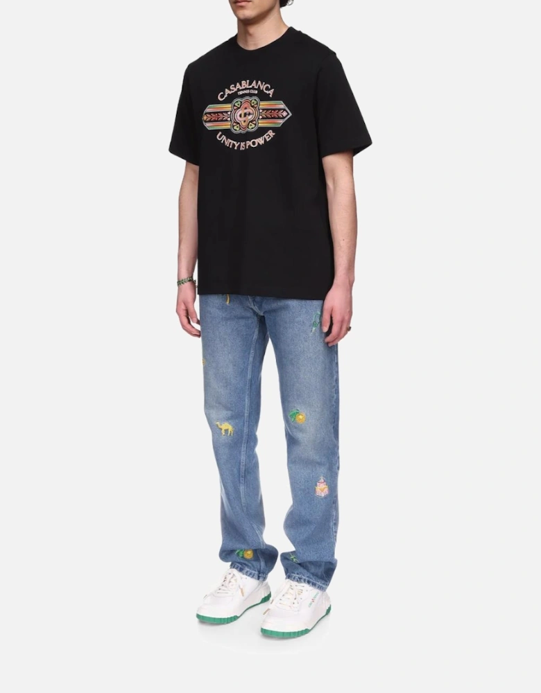 Unity Is Power T-Shirt Black