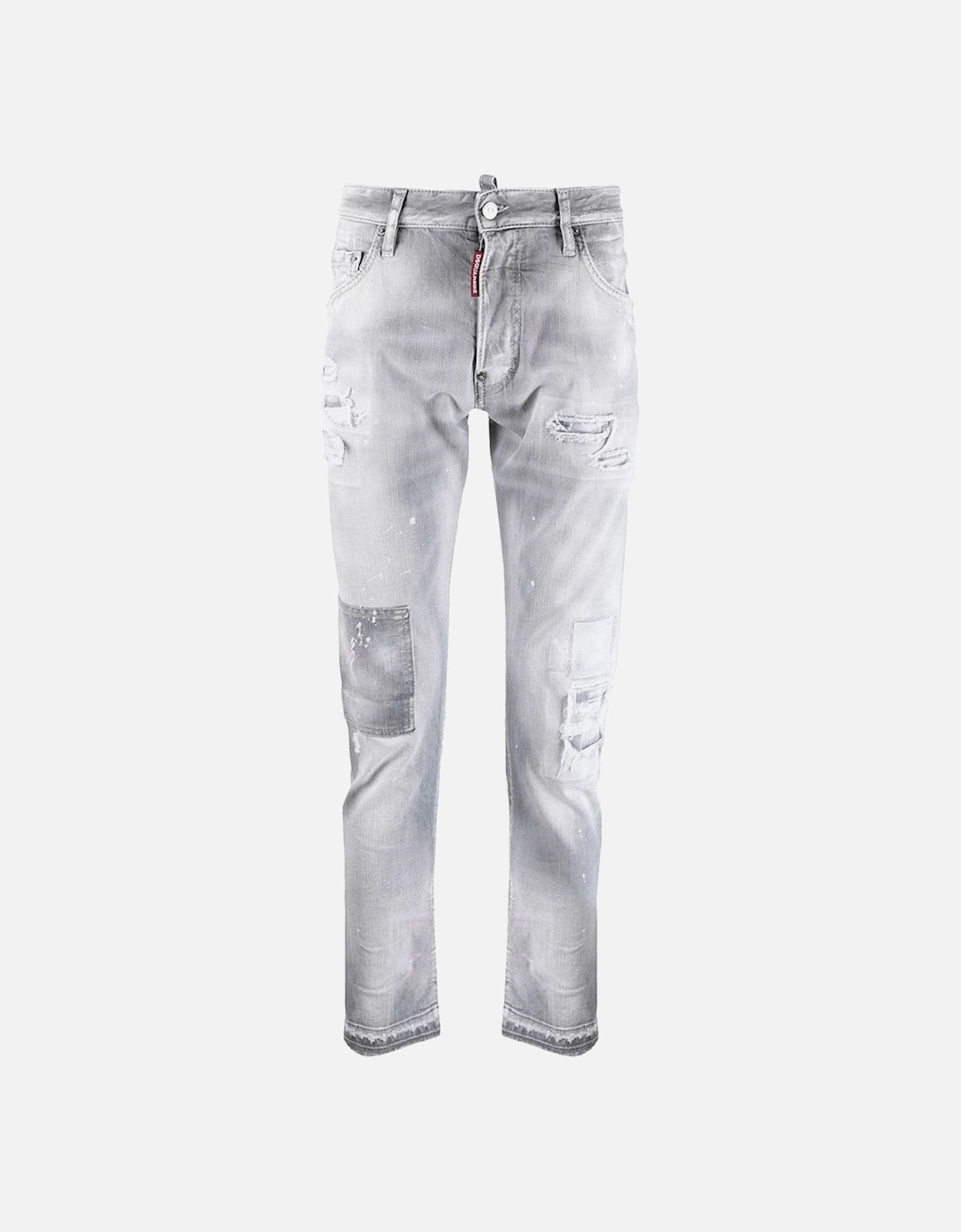 Cool Guy Cropped Jeans Grey, 4 of 3