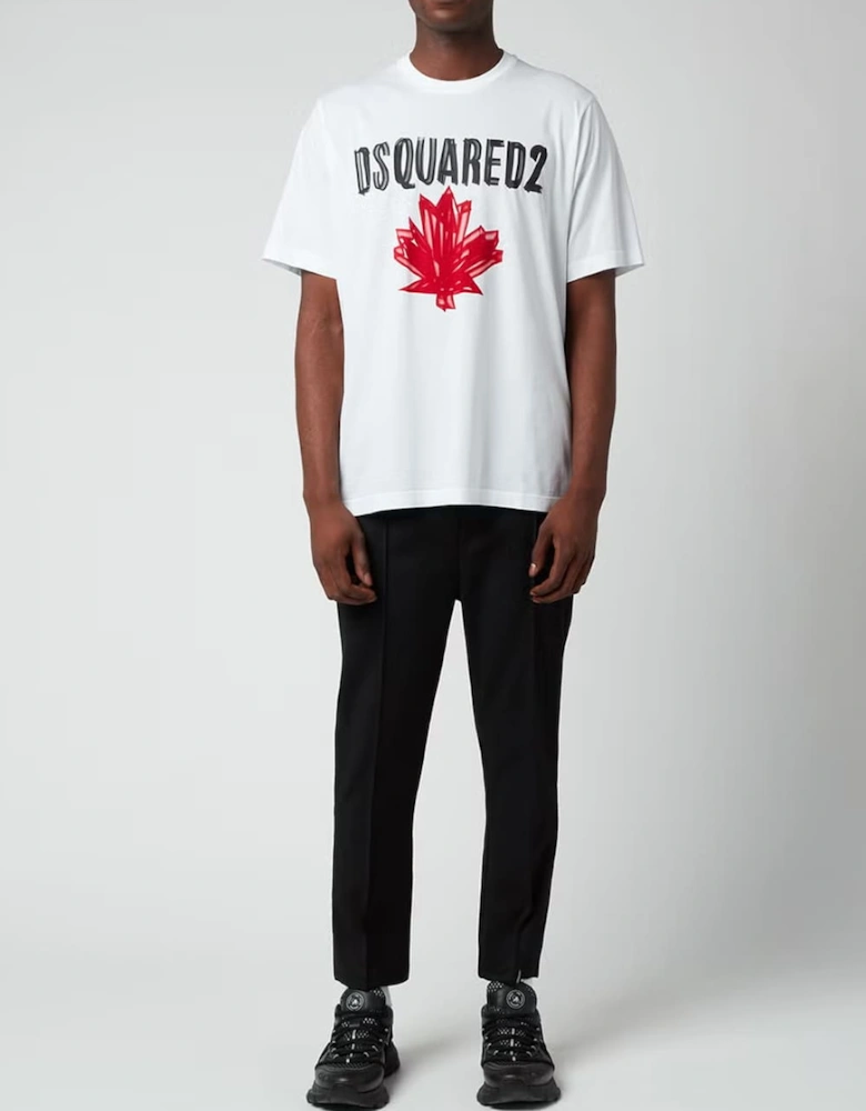Maple Leaf Canada T-Shirt White