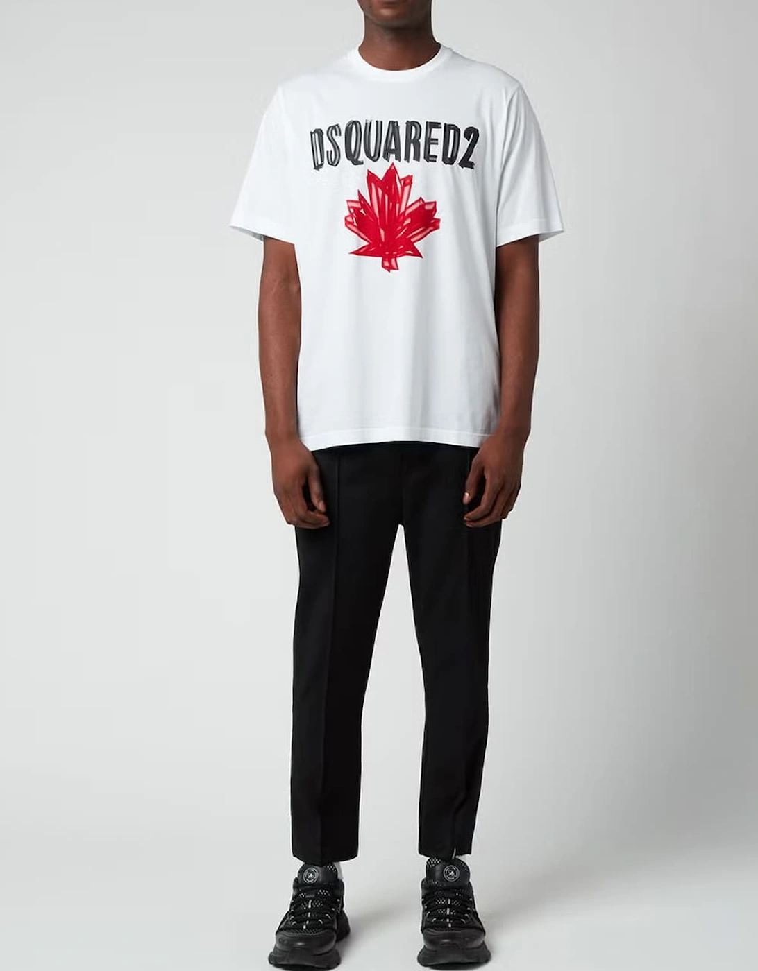 Maple Leaf Canada T-Shirt White