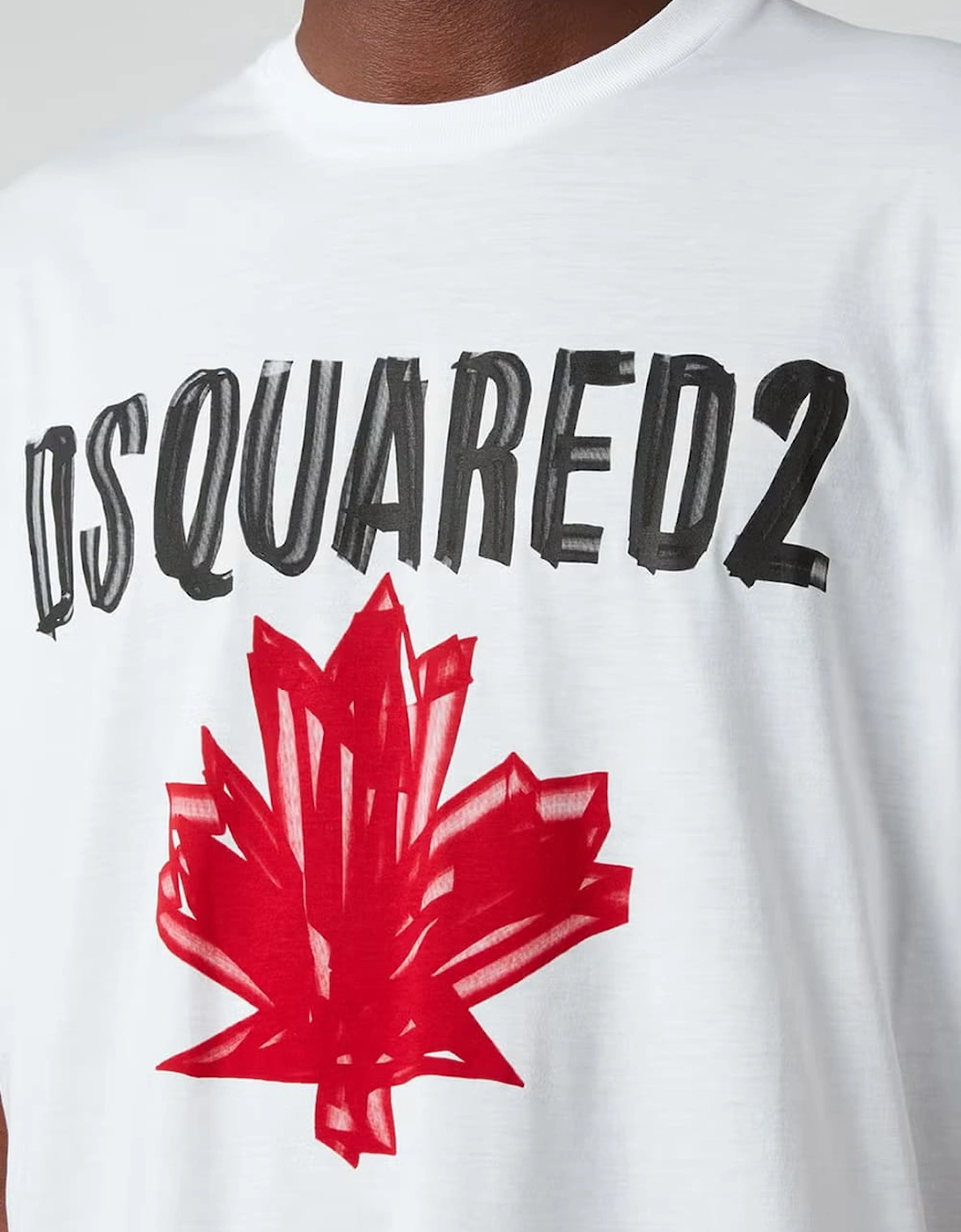 Maple Leaf Canada T-Shirt White