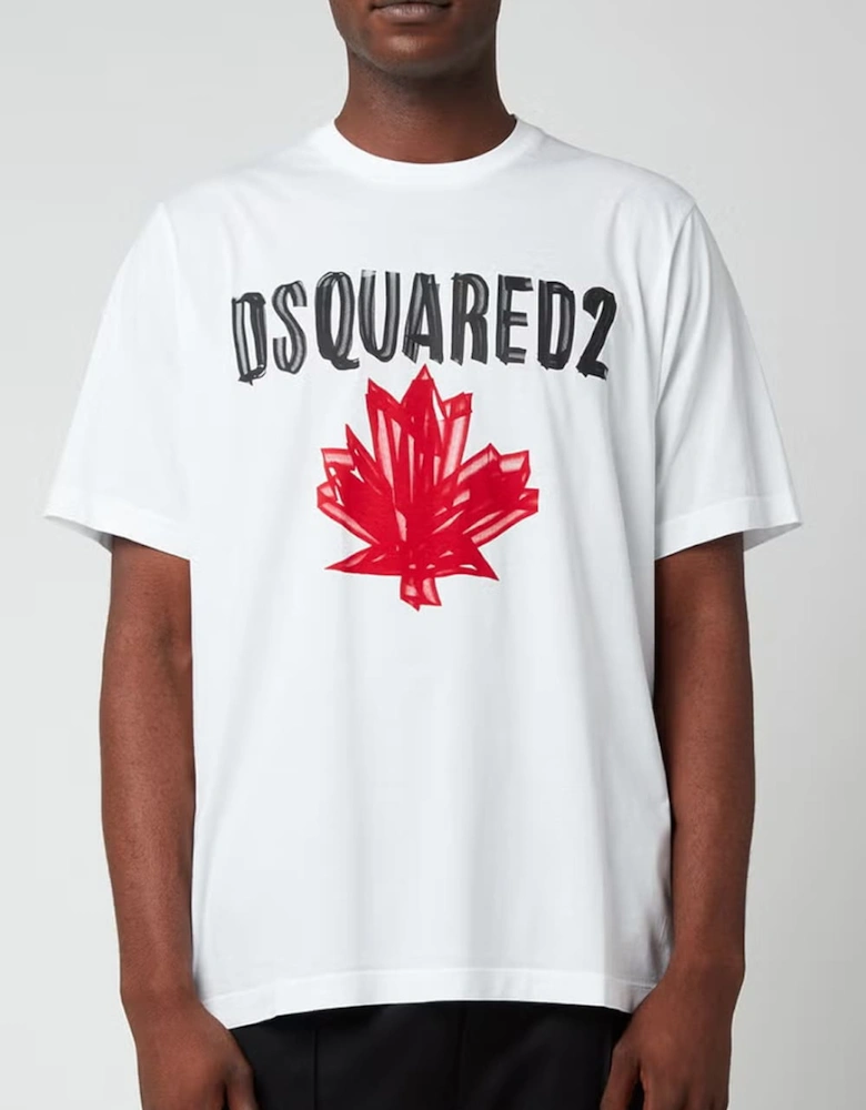 Maple Leaf Canada T-Shirt White