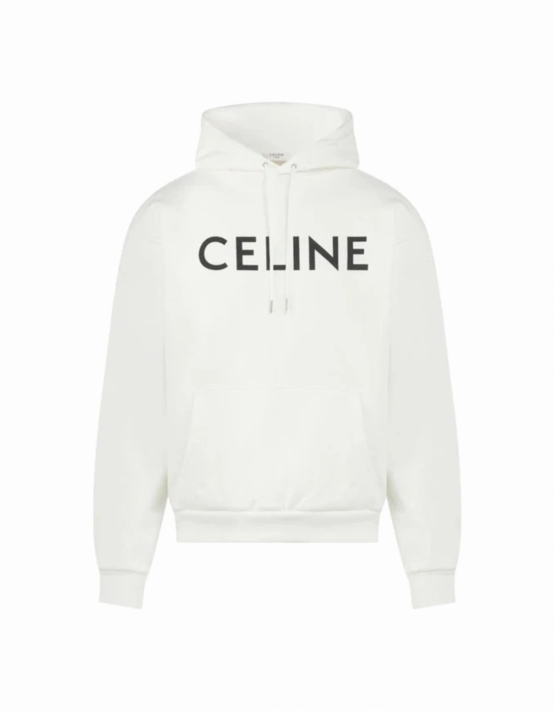 Celine Hooded Sweatshirt White, 3 of 2