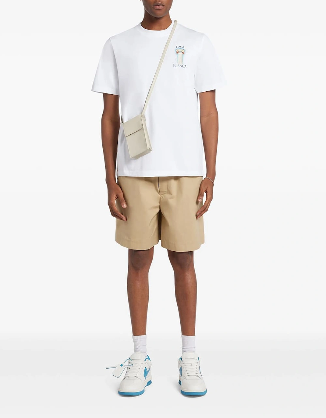 La Colonne Short-Sleeve T-Shirt White