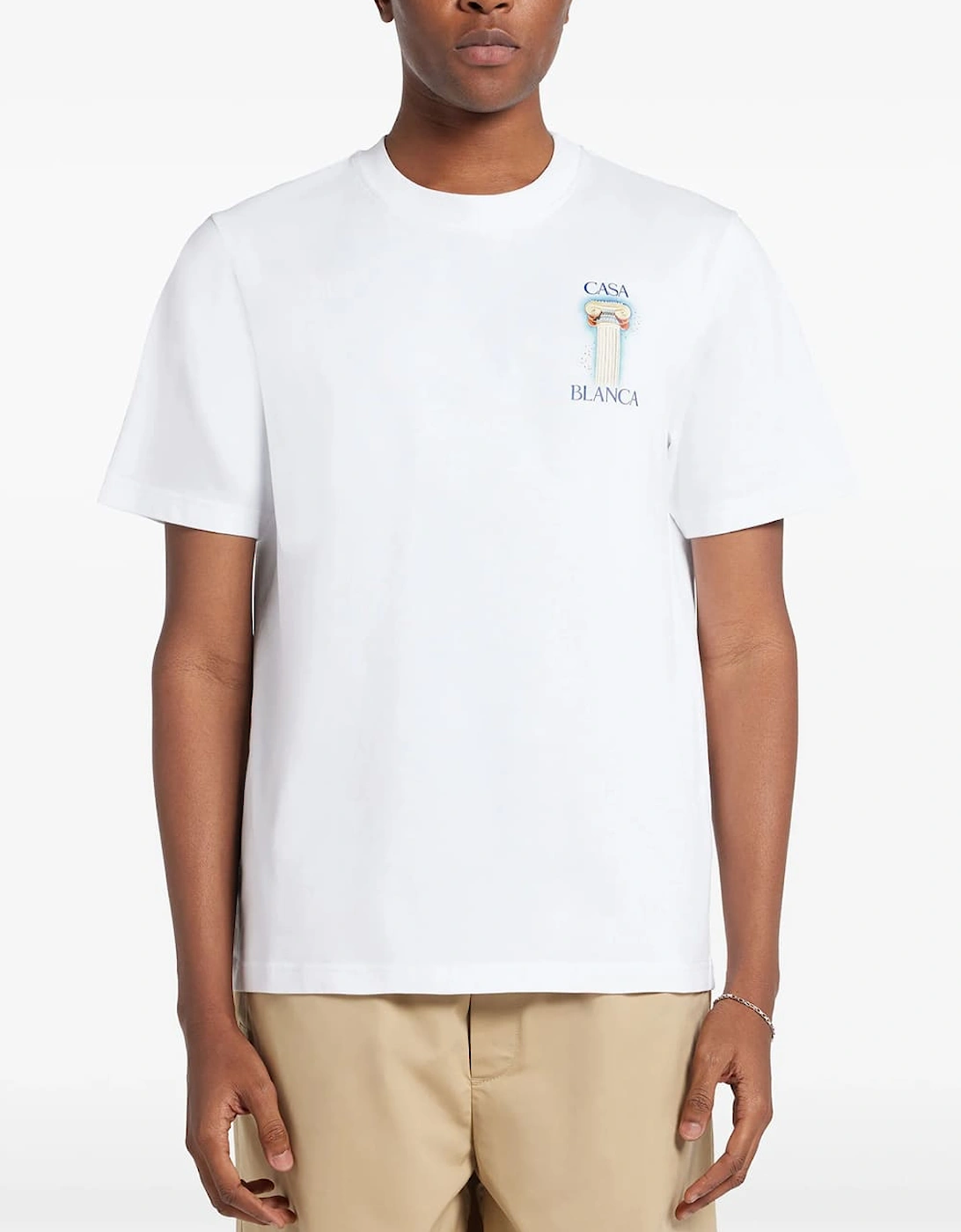 La Colonne Short-Sleeve T-Shirt White