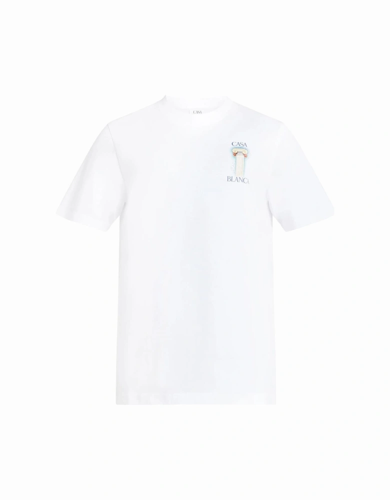 La Colonne Short-Sleeve T-Shirt White
