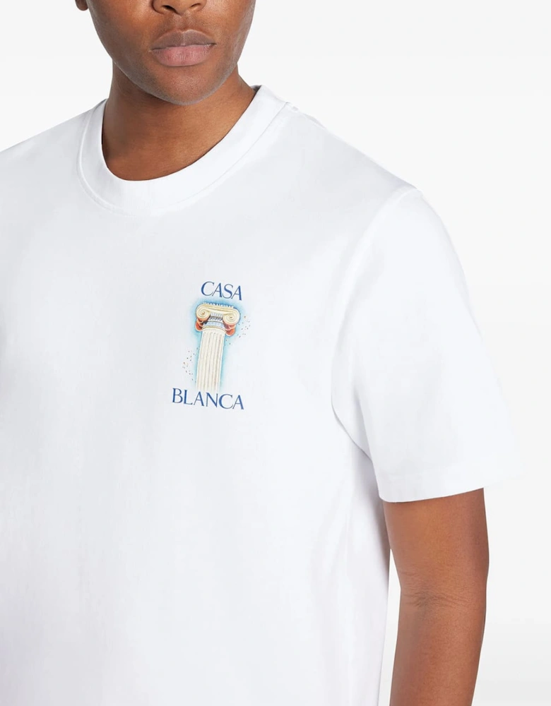 La Colonne Short-Sleeve T-Shirt White