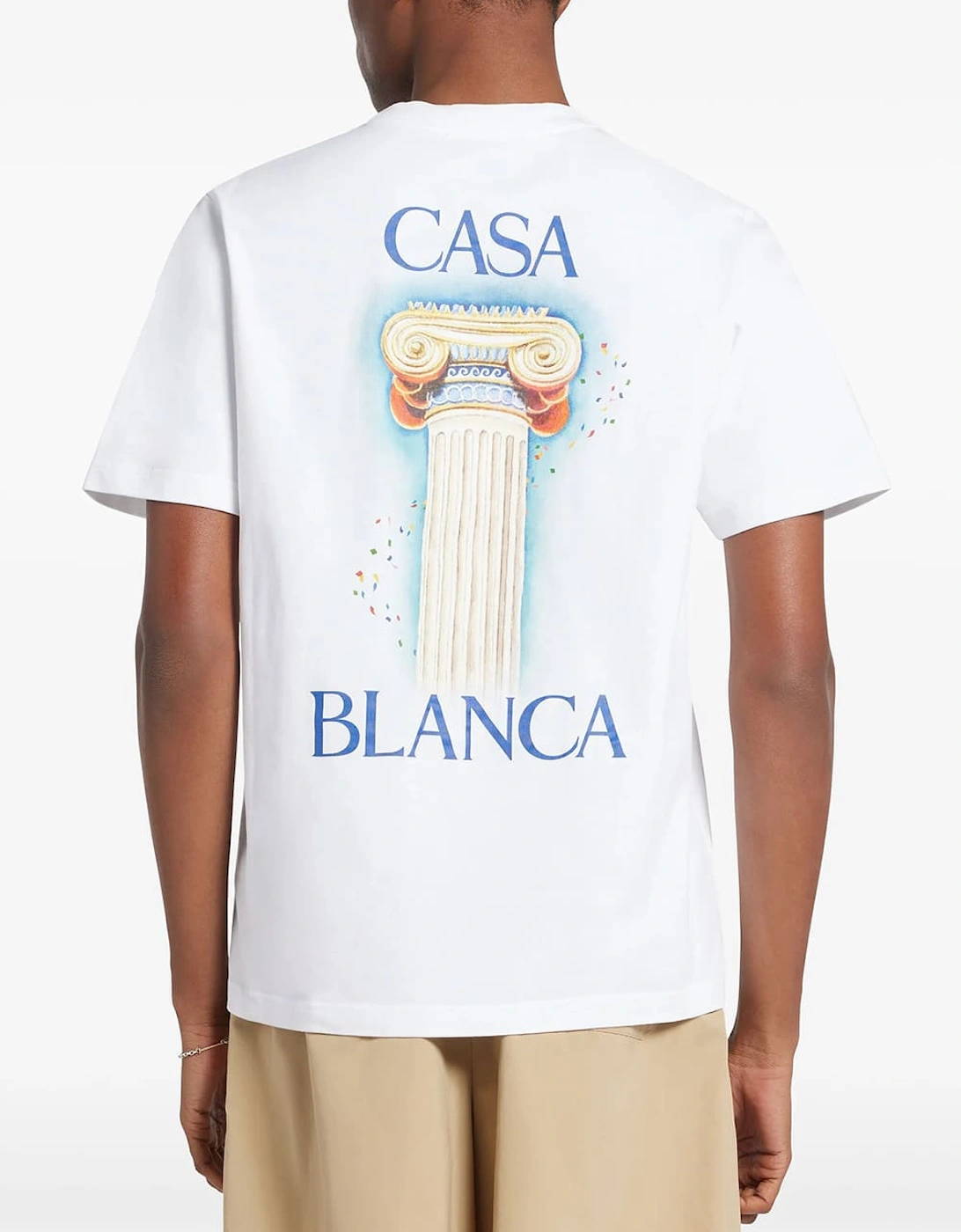 La Colonne Short-Sleeve T-Shirt White