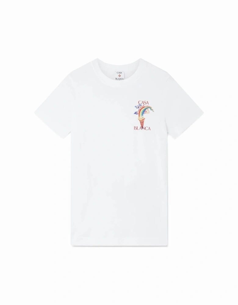 Nature's Teacher Short-Sleeve T-Shirt White