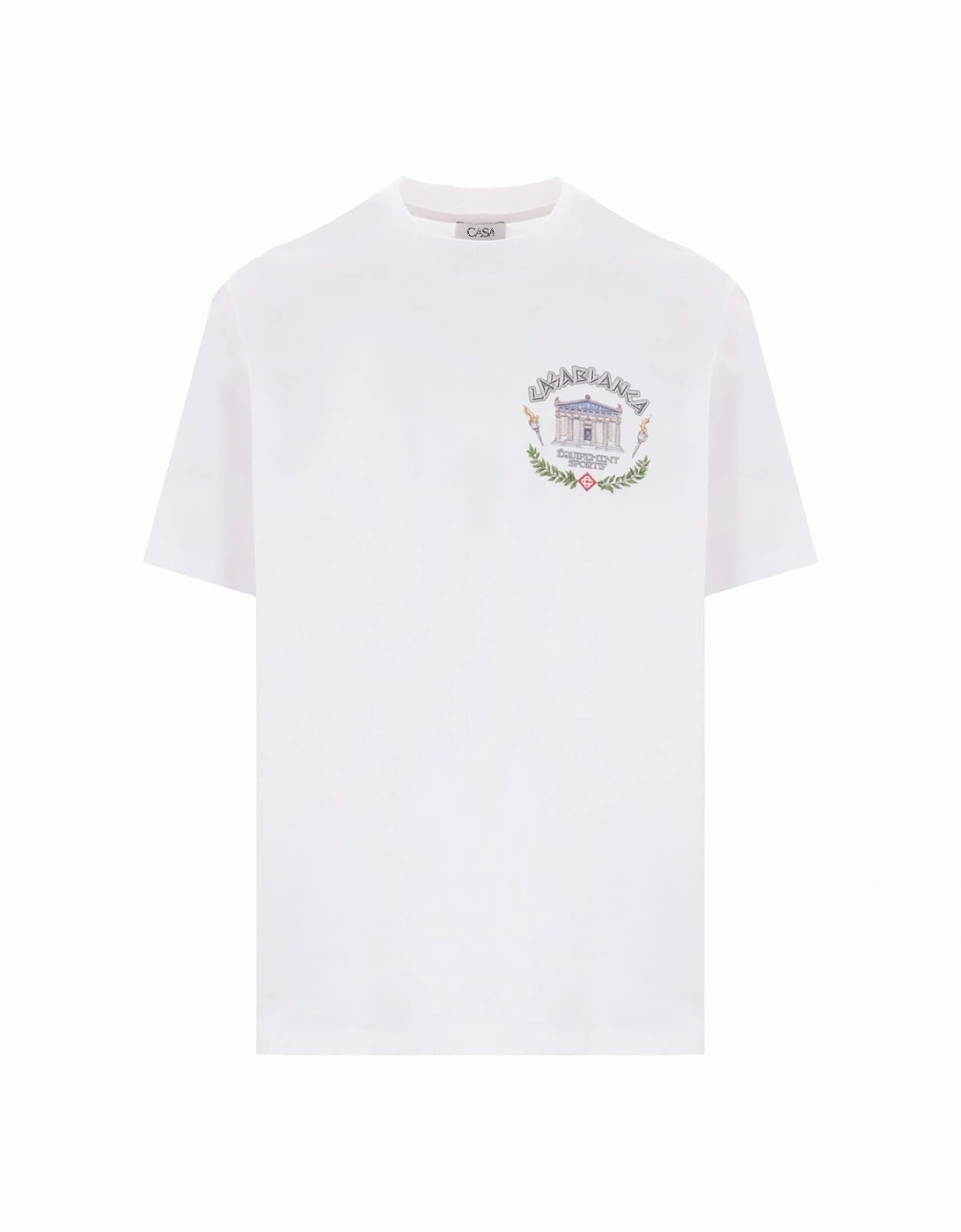 Le Temple Du Sport Printed T-Shirt White, 5 of 4