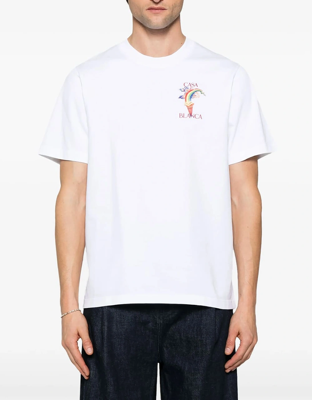 Nature's Teacher Short-Sleeve T-Shirt White