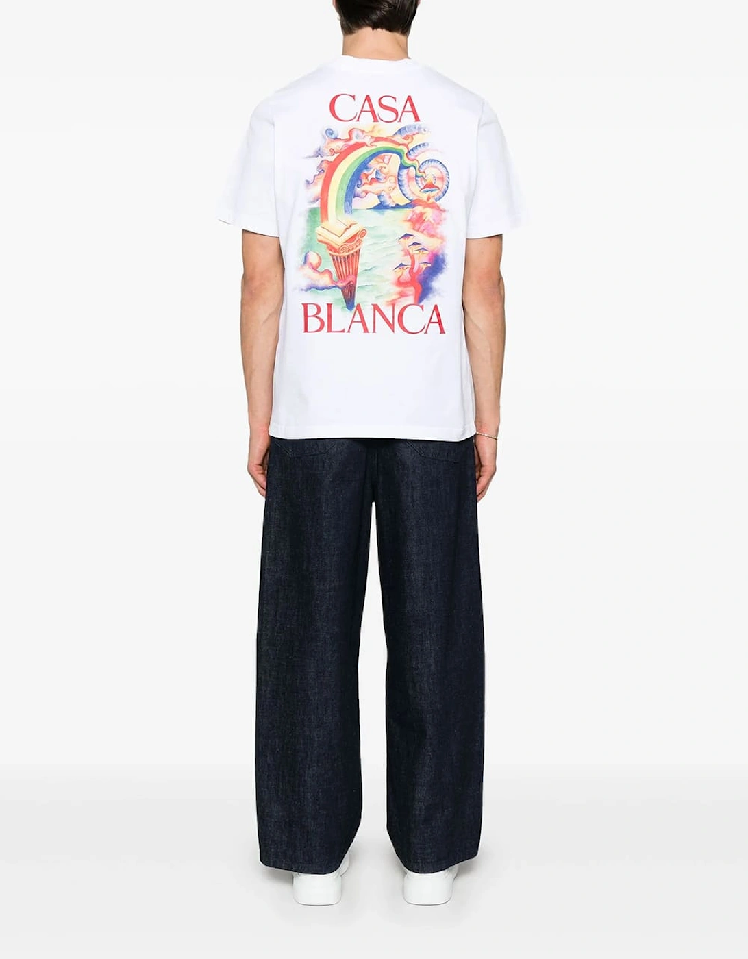 Nature's Teacher Short-Sleeve T-Shirt White