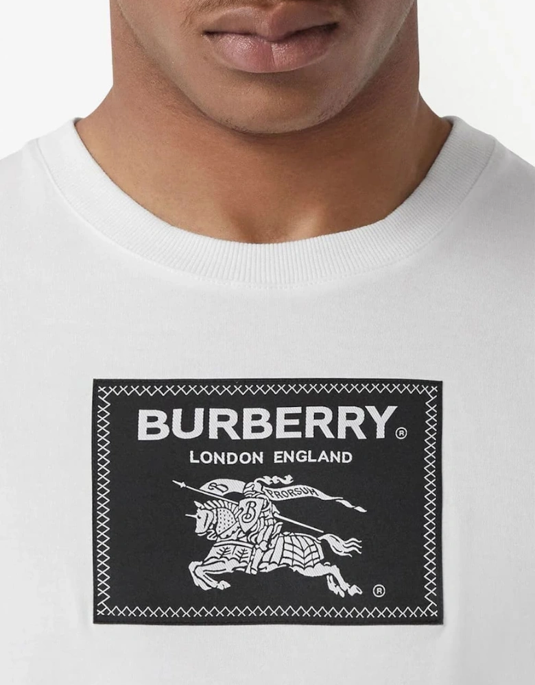 Horseferry Box Prorsum Label T-Shirt White