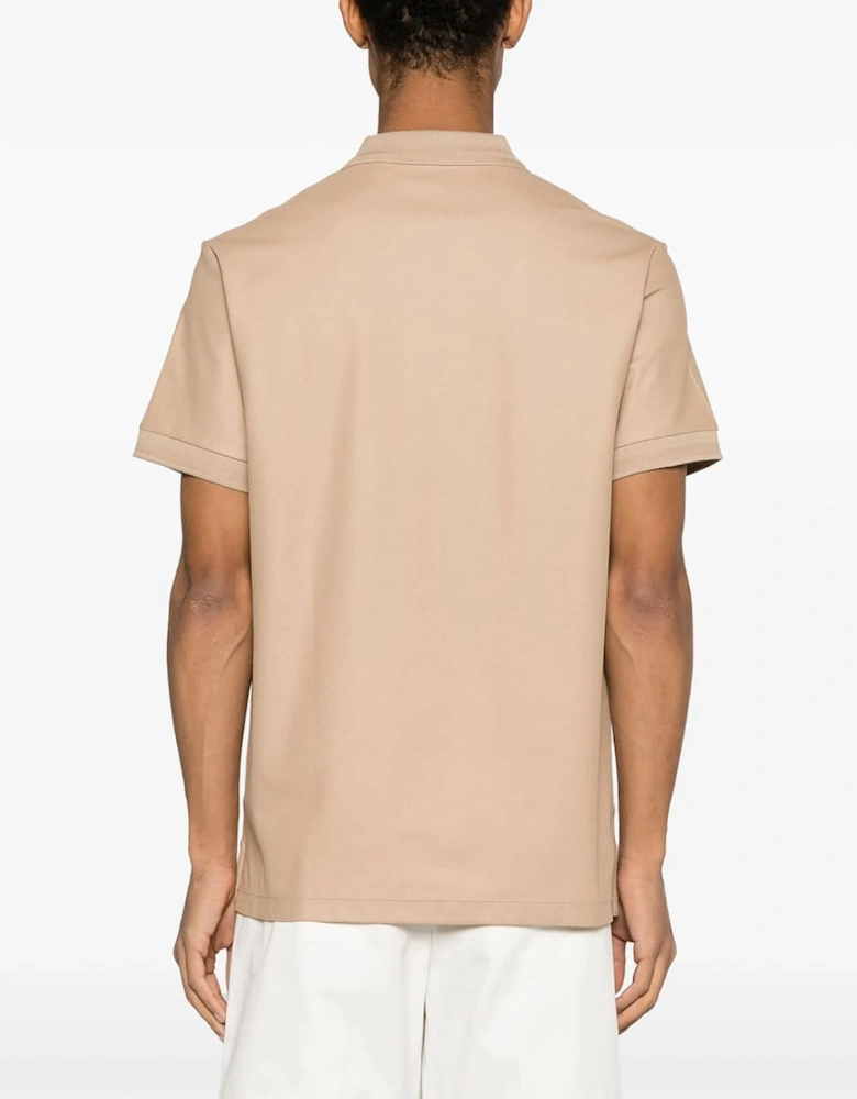Monogram Polo Shirt Beige