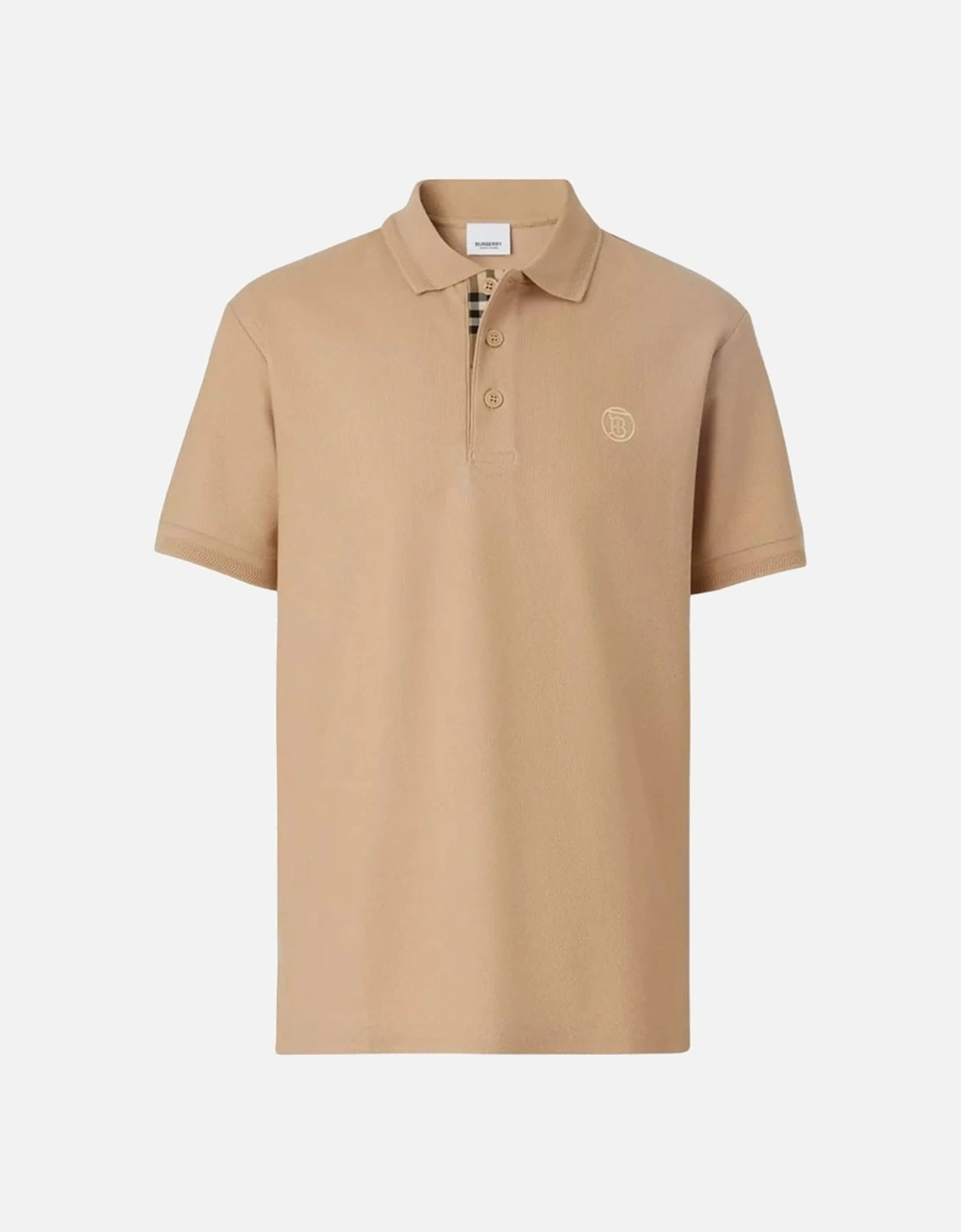 Monogram Polo Shirt Beige, 6 of 5