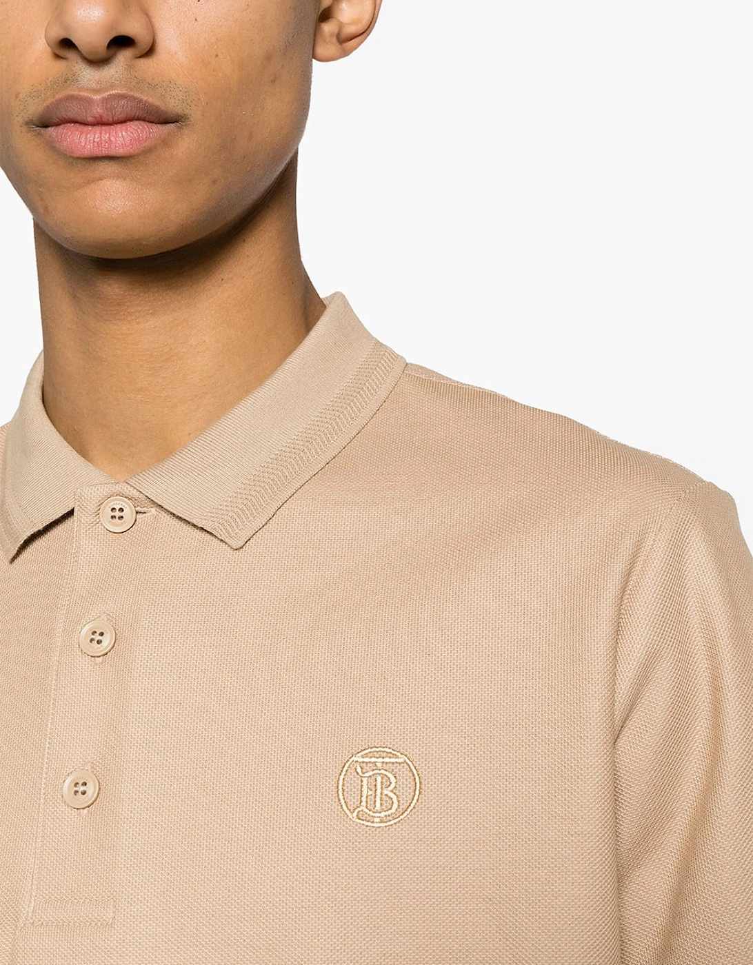 Monogram Polo Shirt Beige