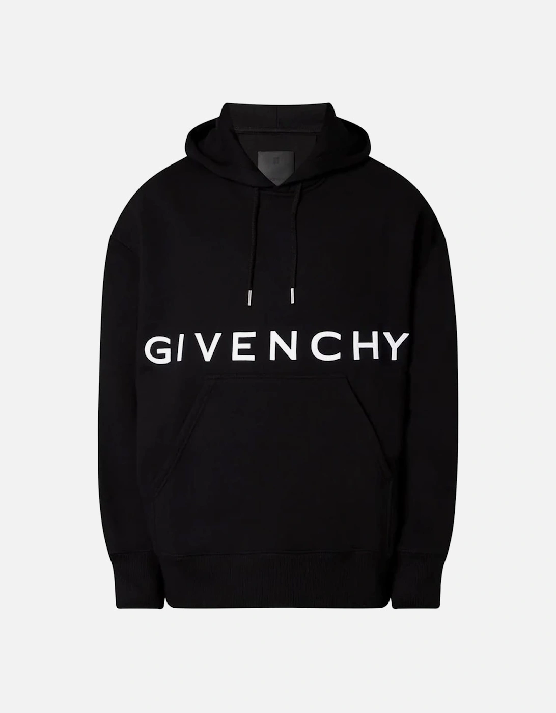 4G Logo Embroidered Hooded Sweatshirt Black, 7 of 6