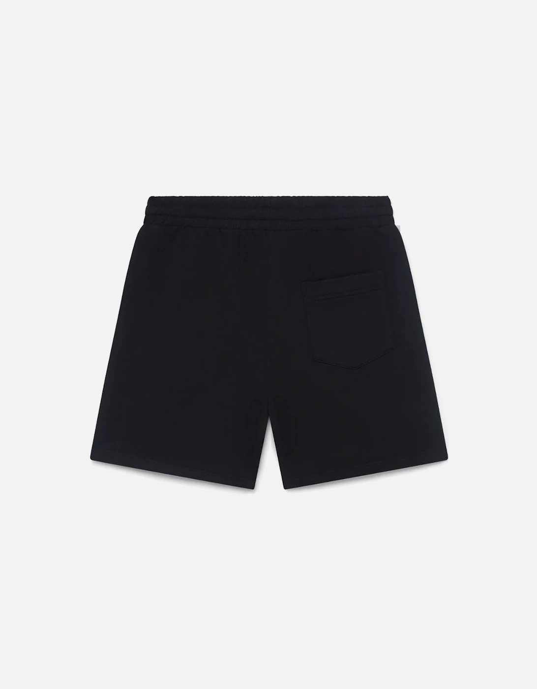 Rainbow Mushroom Sweatshorts Black