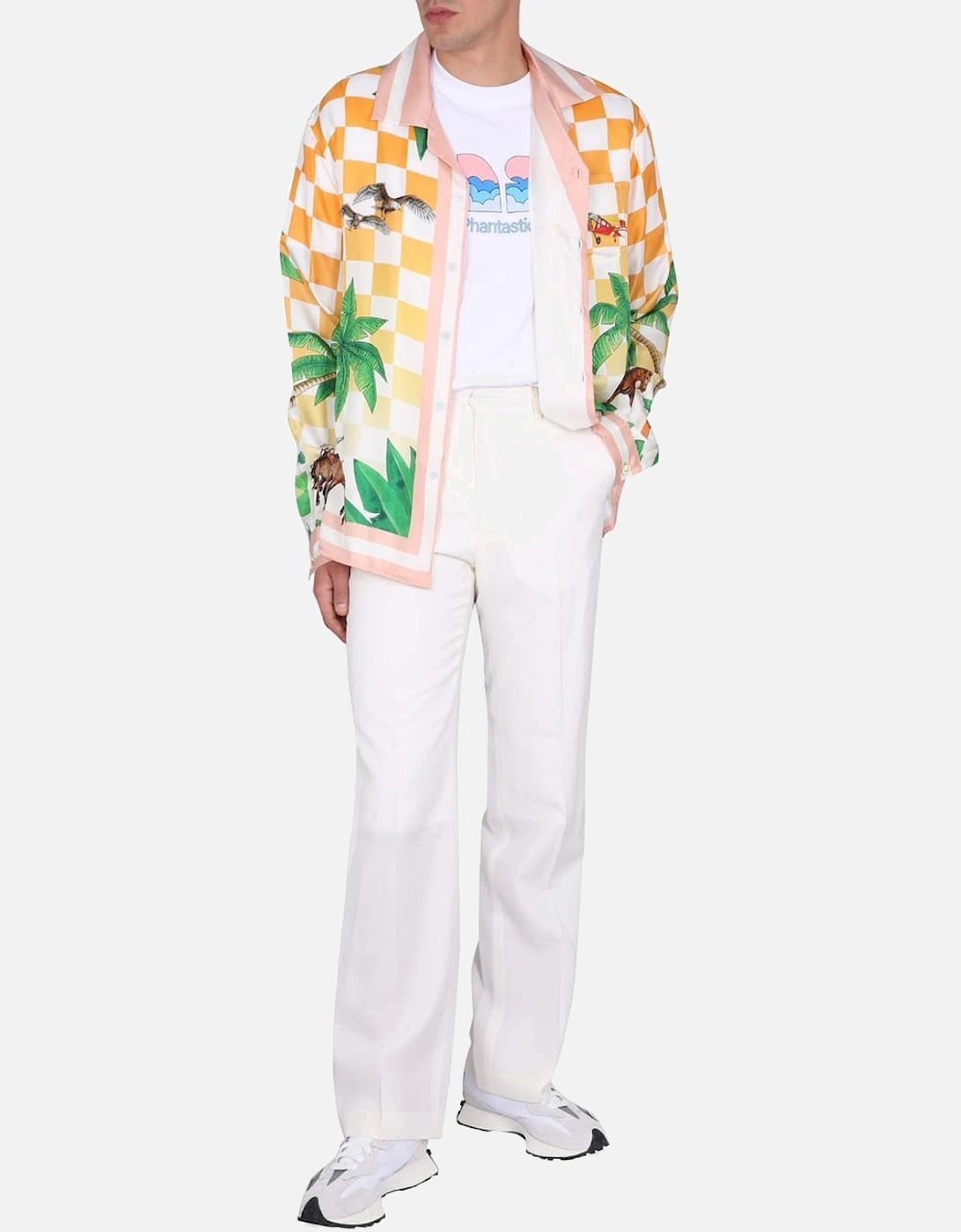 Clouds T-Shirt White