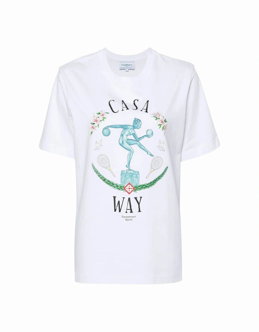 Statue en Marbre T-Shirt White, 6 of 5