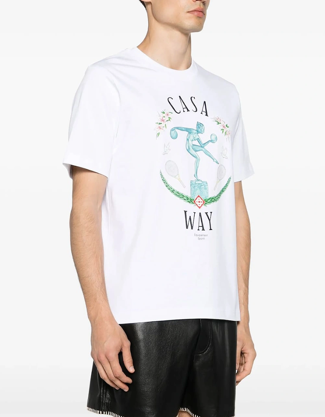 Statue en Marbre T-Shirt White