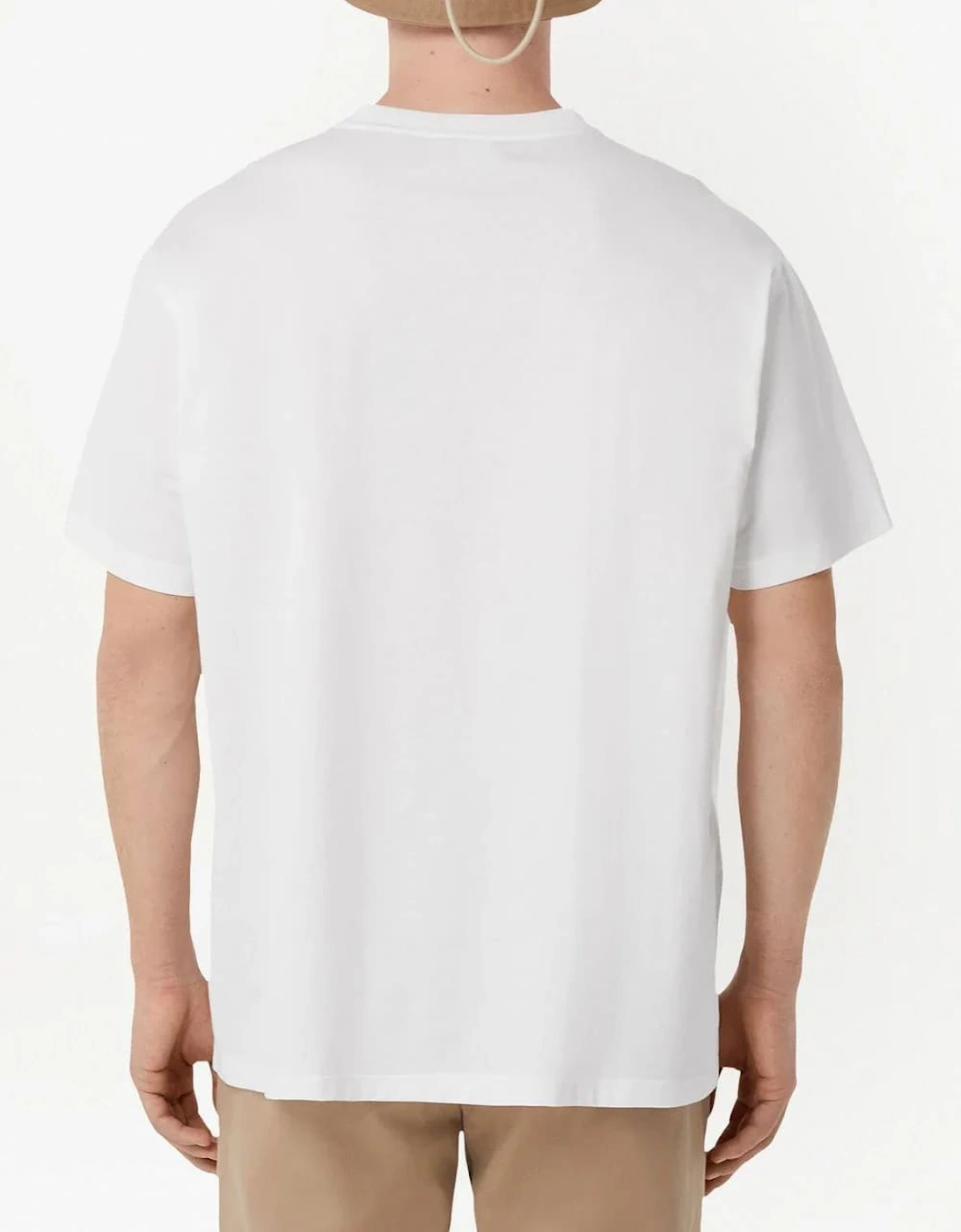 Harriston Logo Print T-Shirt White