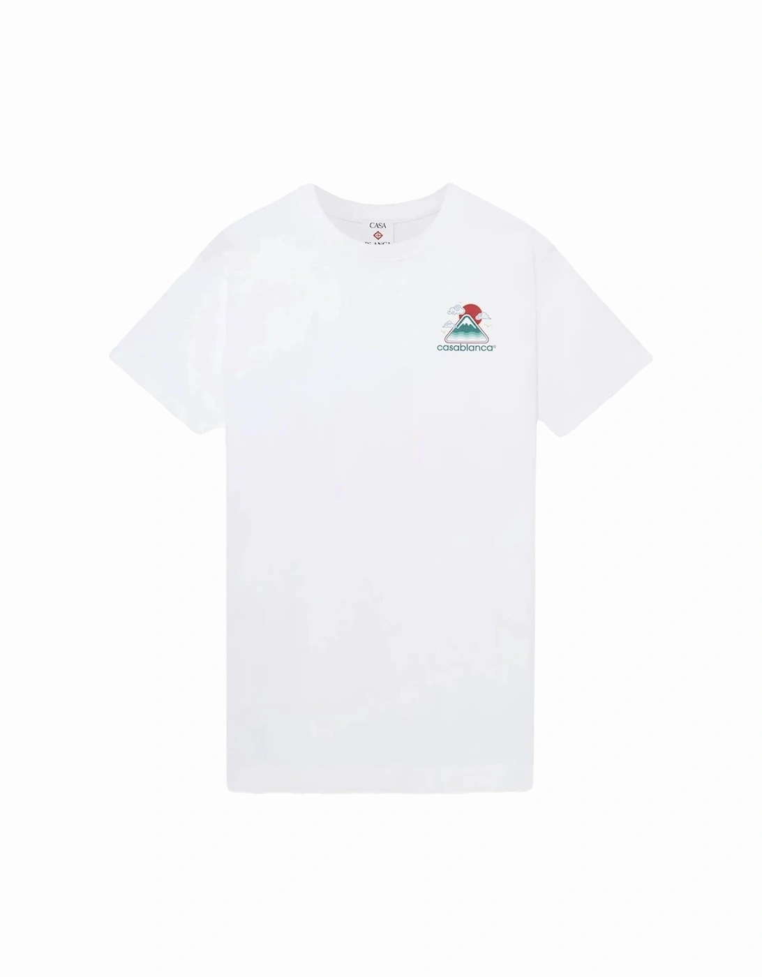 Montagne Ondulee T-Shirt White, 5 of 4