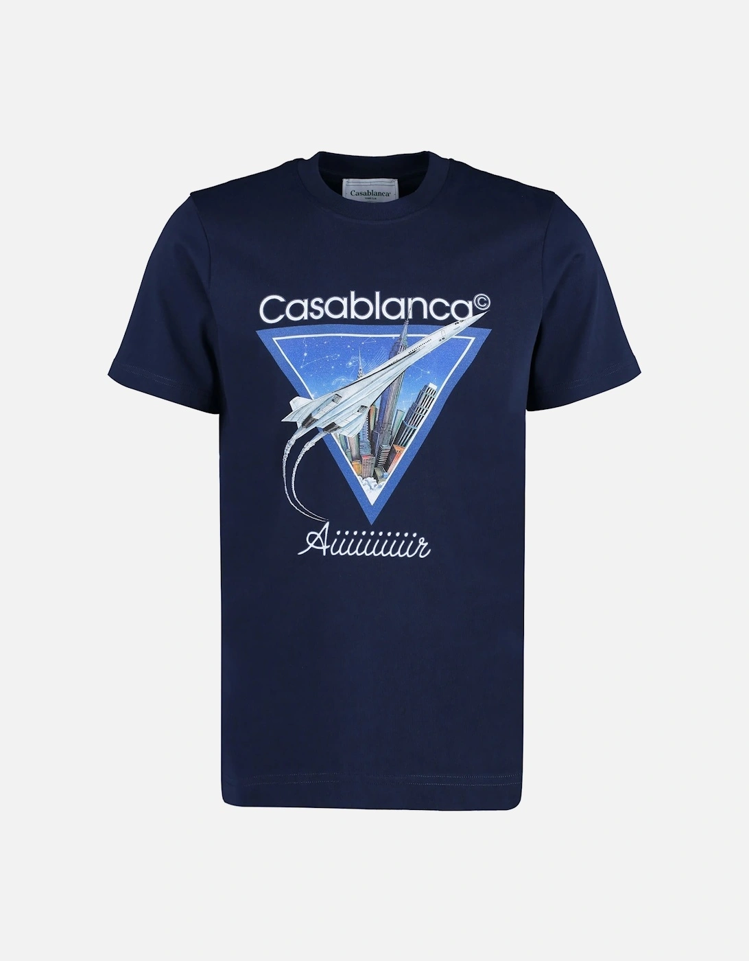 Air T-Shirt Navy Blue, 6 of 5