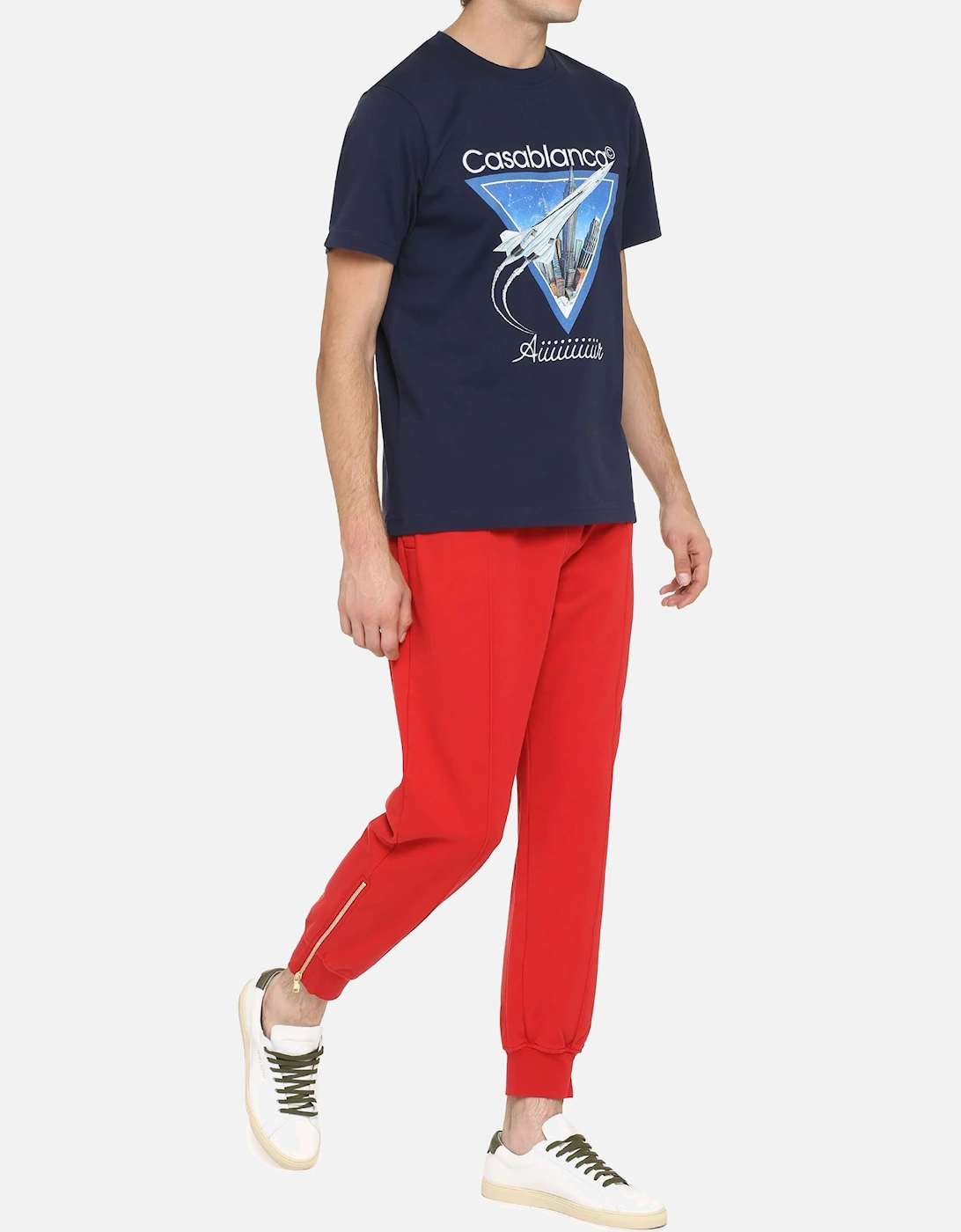 Air T-Shirt Navy Blue