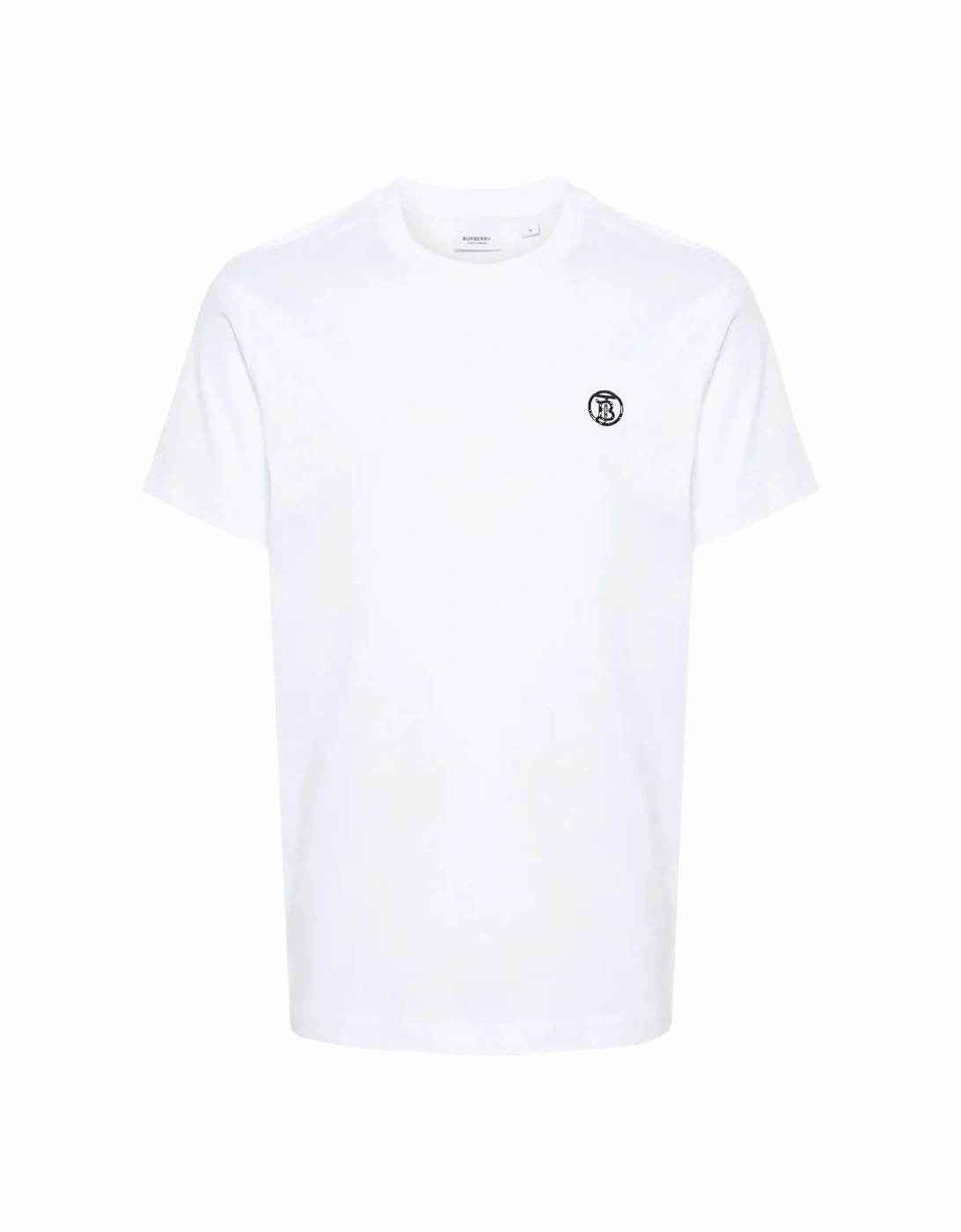 'Parker' TB-Embroidered Logo T-Shirt White, 6 of 5