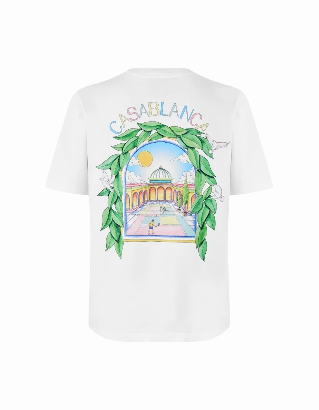 L'Arche Tennis Club T-Shirt White, 7 of 6